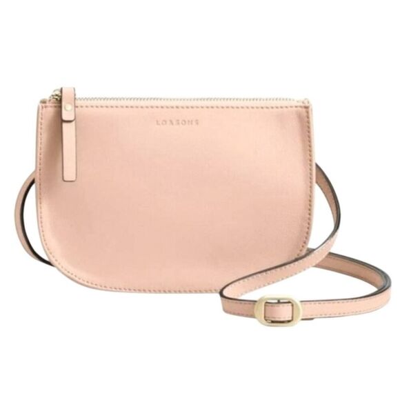 Lo & Sons Waverley 2 Pink Rose Quartz Crossbody Wristlet Belt Bag - Picture 3 of 10